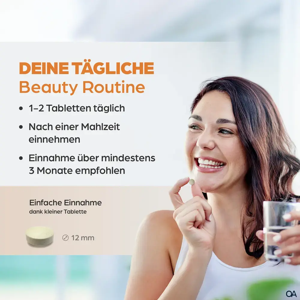 Dr. Böhm® Haut Haare Nägel Tabletten