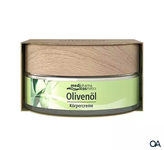 medipharma cosmetics Olivenöl Körpercreme