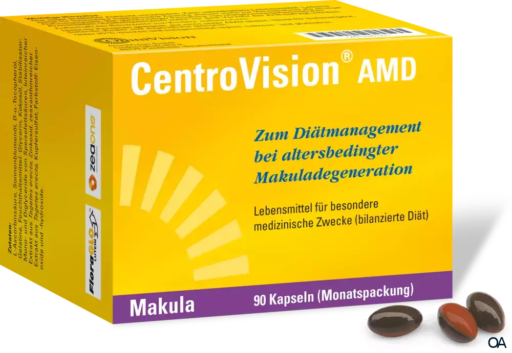 CentroVision® AMD Kapseln