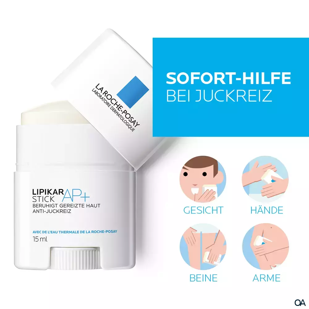 La Roche-Posay Lipikar Stick AP+