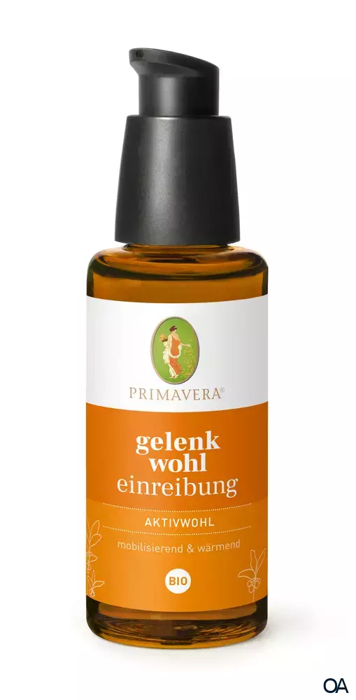 Primavera Aktivwohl Gelenkwohl Einreibung bio