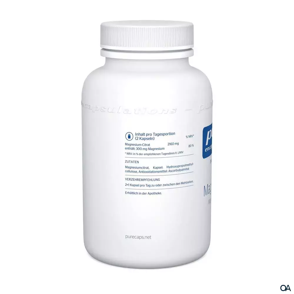pure encapsulations® Magnesiumcitrat