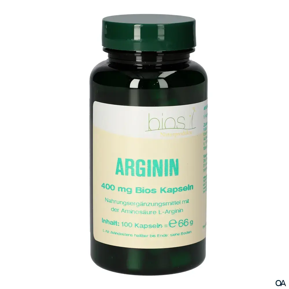 Bios Arginin 400 mg Kapseln