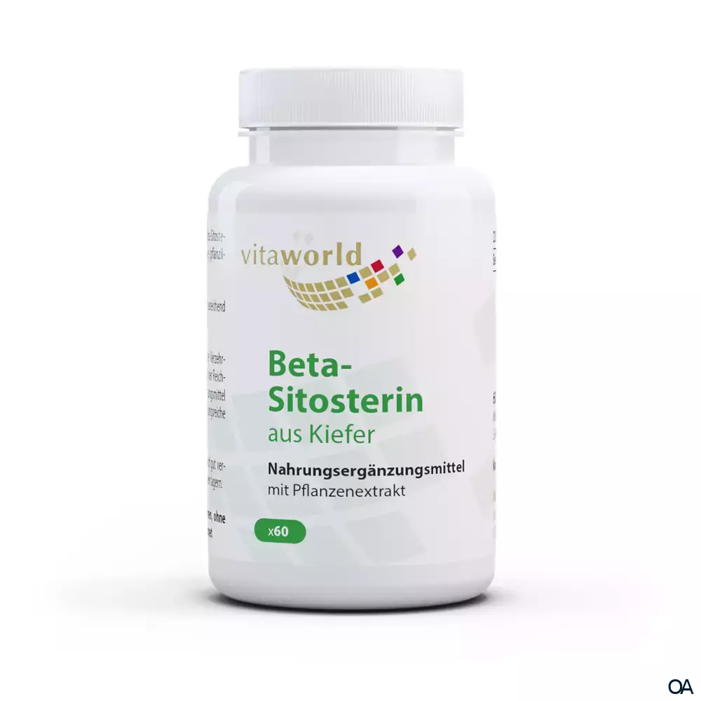 Vitaworld Beta-Sitosterin Kapseln