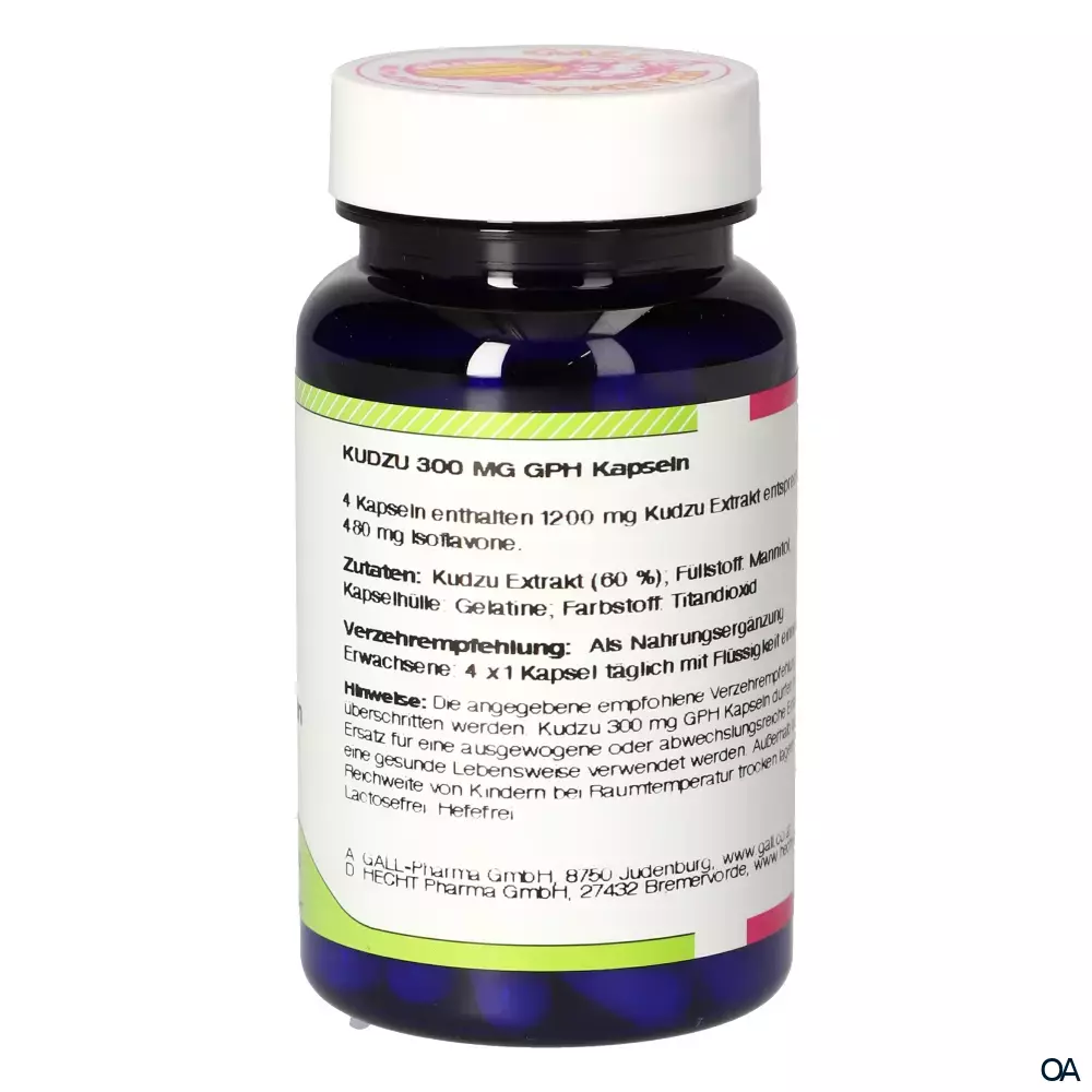 Gall Pharma Kudzu 300 mg Kapseln