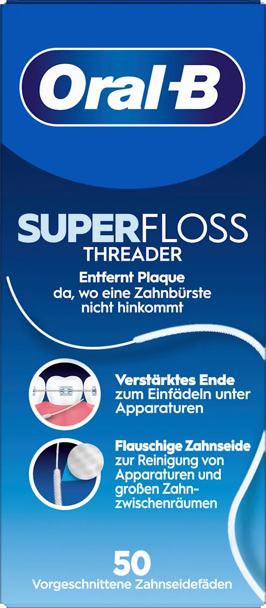 Oral-B Superfloss Threader
