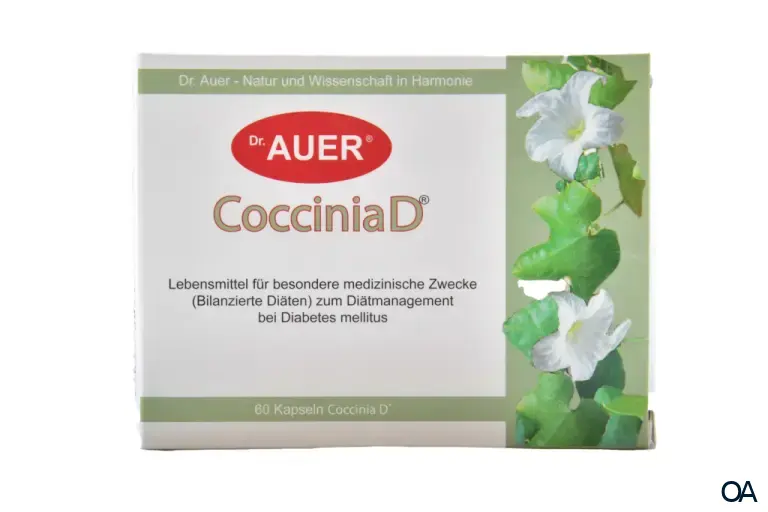 Dr. Auer Coccinia D® Kapseln