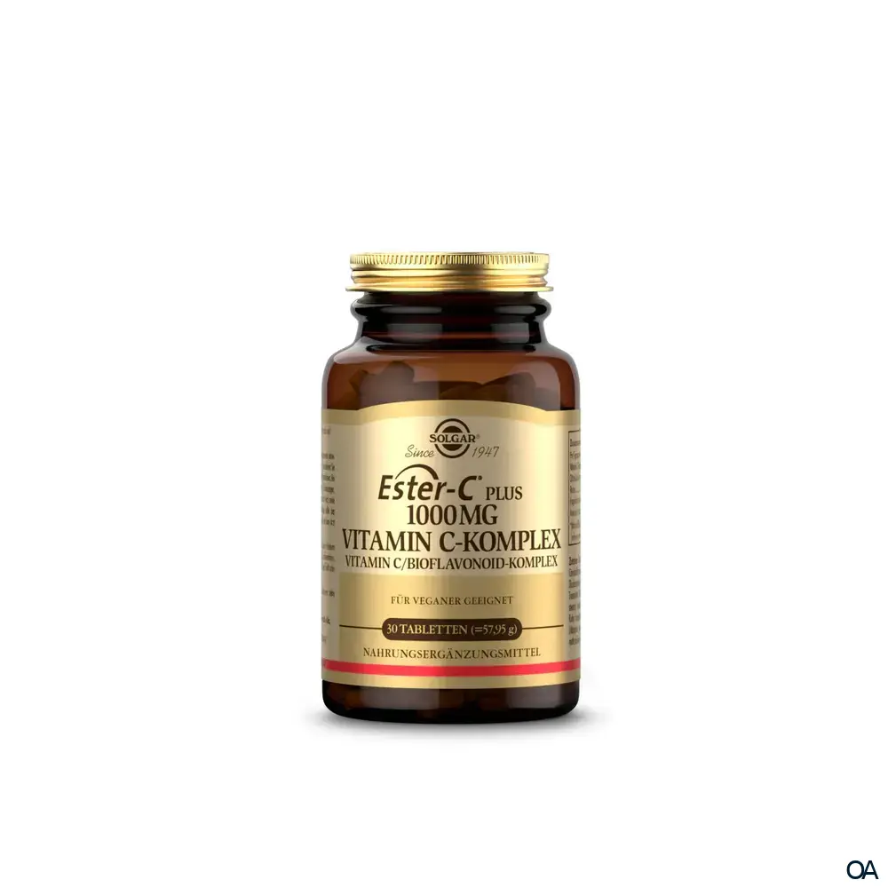 Solgar® Ester-C® Plus 1000 mg Vitamin C-Komplex Kapseln