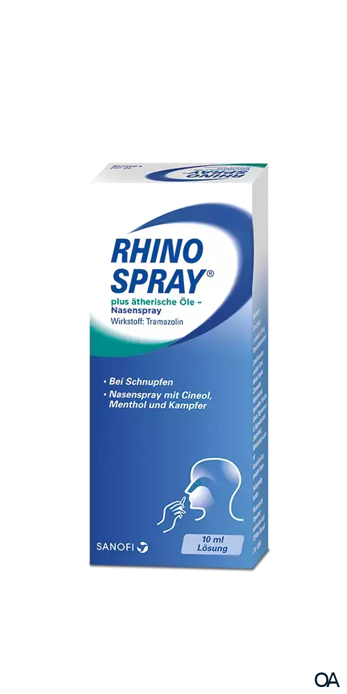 Rhinospray® Plus ätherische Öle - Nasenspray