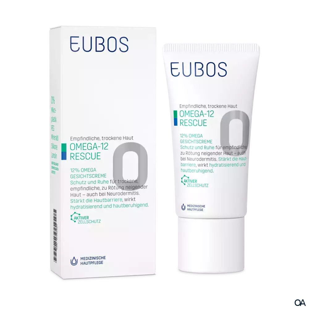 Eubos OMEGA 12% GESICHTSCREME