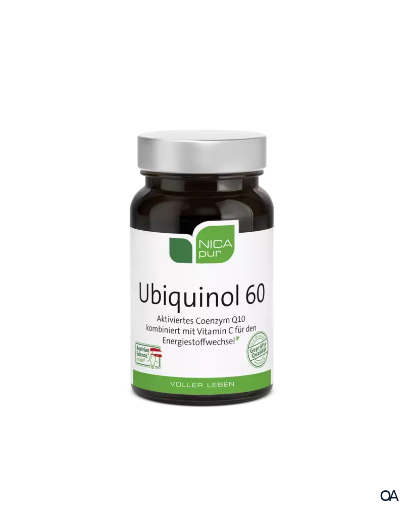 NICApur Ubiquinol 60 Kapseln