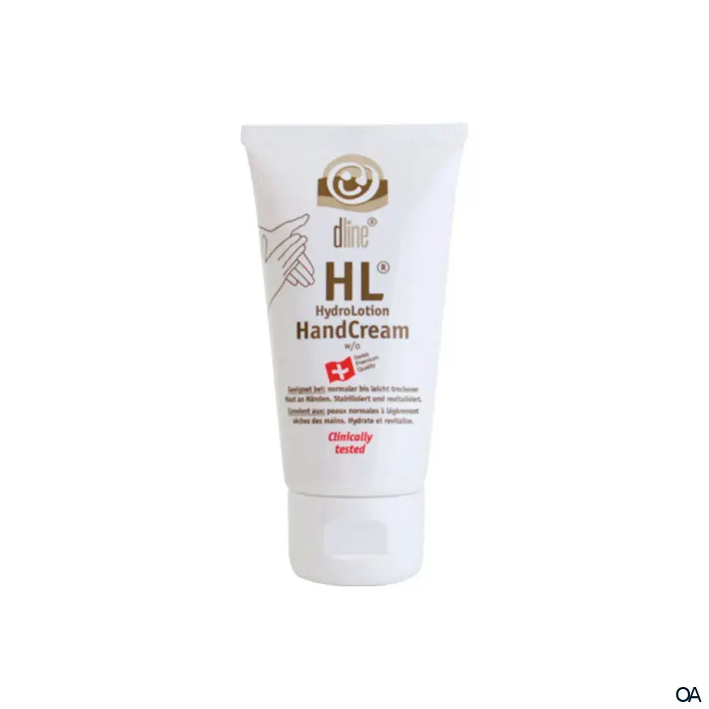 dline® HL® HydroLotion HandCream
