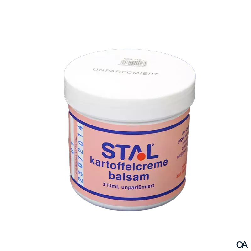 STAL Kartoffelcreme-Balsam ohne Parfum