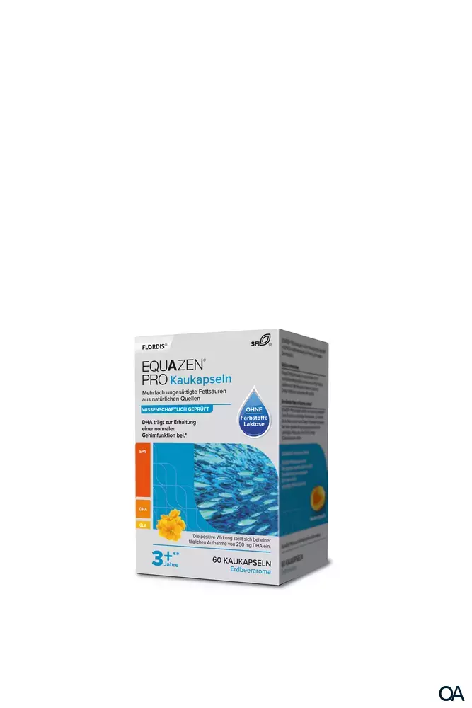 EQUAZEN® PRO Kaukapseln