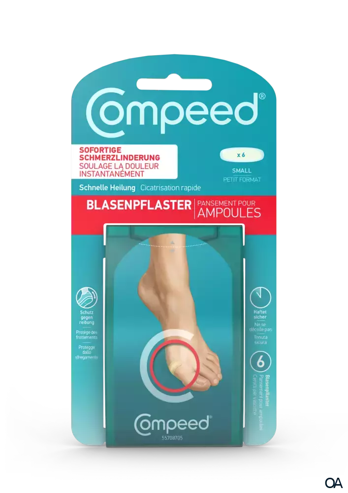 Compeed Blasenpflaster Small