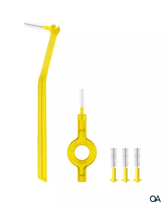 Curaprox Interdentalbürsten Set Prime Start CPS 09 Gelb