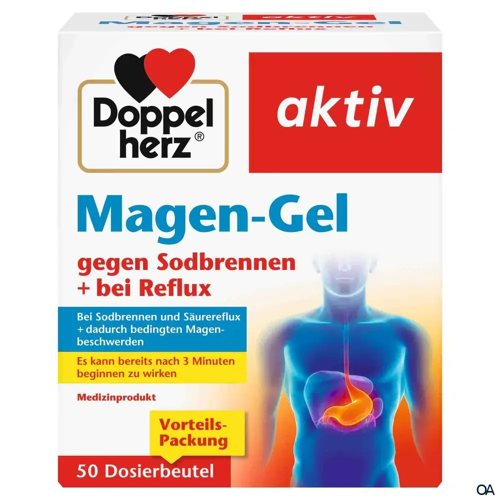 Doppelherz aktiv Magen-Gel Dosierbeutel
