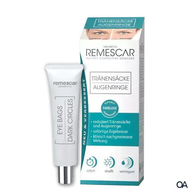 Remescar Tränensäcke & Augenringe Creme