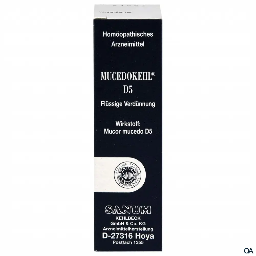 Mucedokehl® D5 Tropfen
