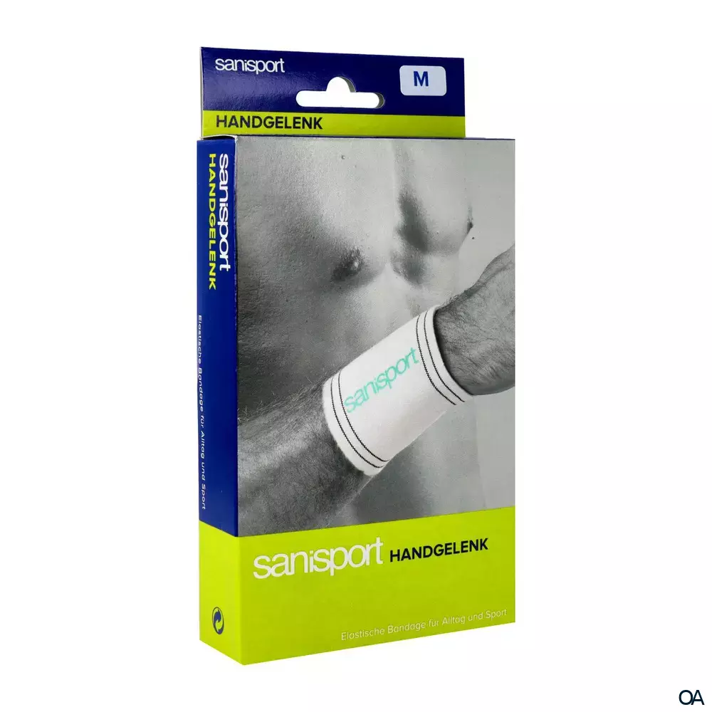 sanisport Handgelenksbandage - Größe M