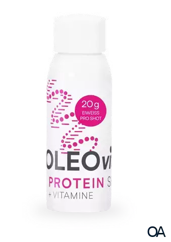 OLEOvital® Protein Shot + Vitamine - Waldfrucht 60 ml