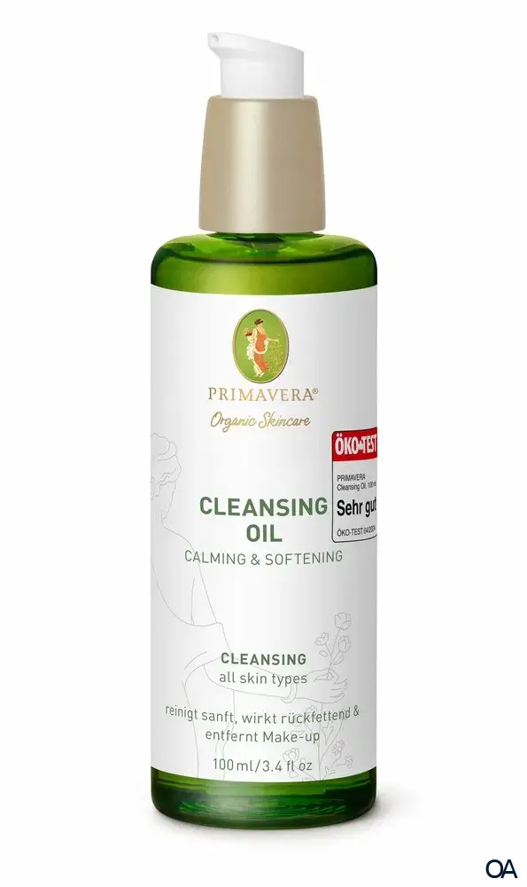 Primavera Cleansing Oil - Calming & Softening