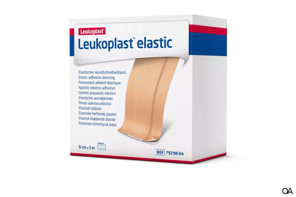 Leukoplast® Elastic Wundschnellverband 6cm x 5m