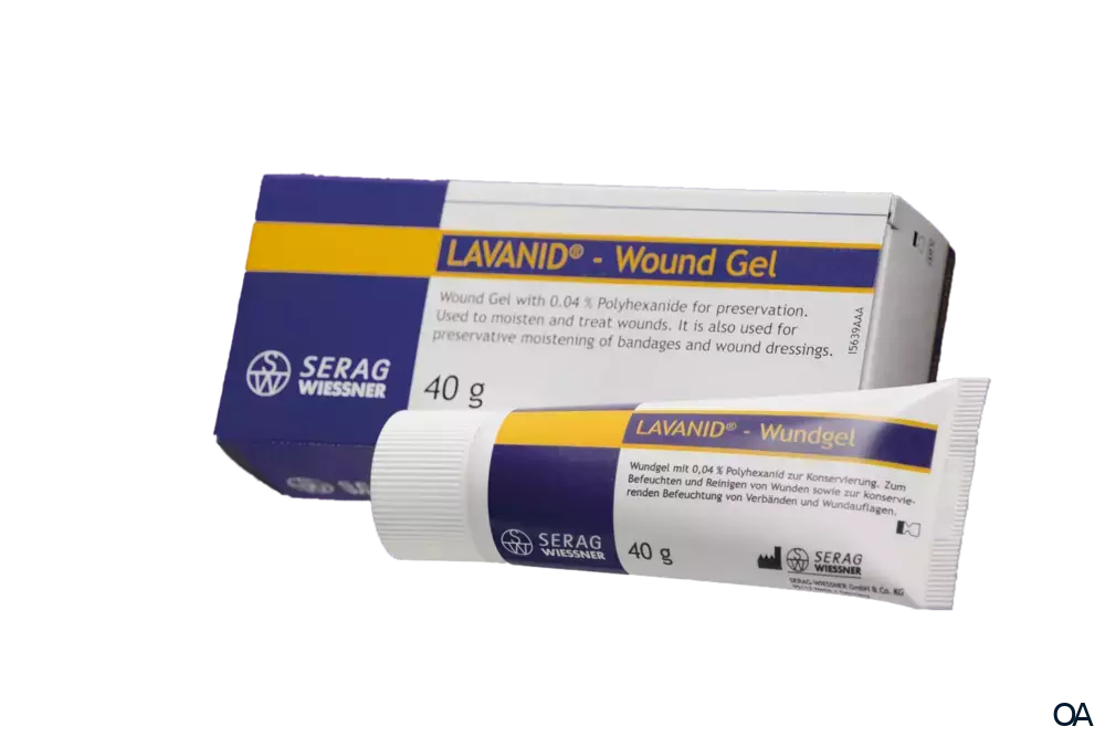 LAVANID® Wundgel Tube