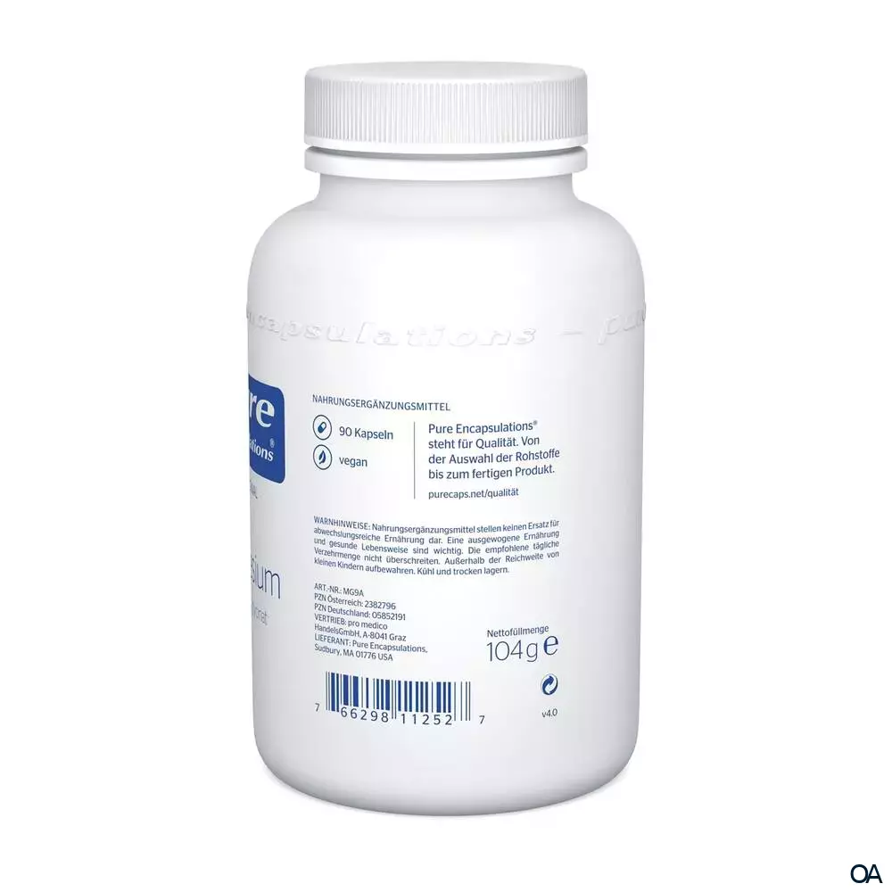 pure encapsulations® Magnesiumglycinat