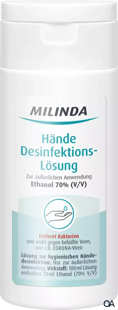 Milinda Hände + Flächen Desinfektions-Lösung