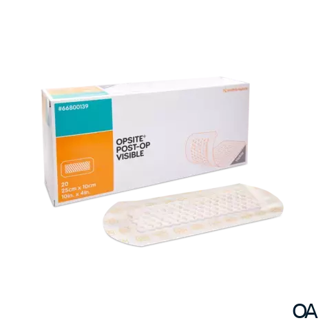OPSITE POST-OP VISIBLE Folienverband 25 x 10 cm
