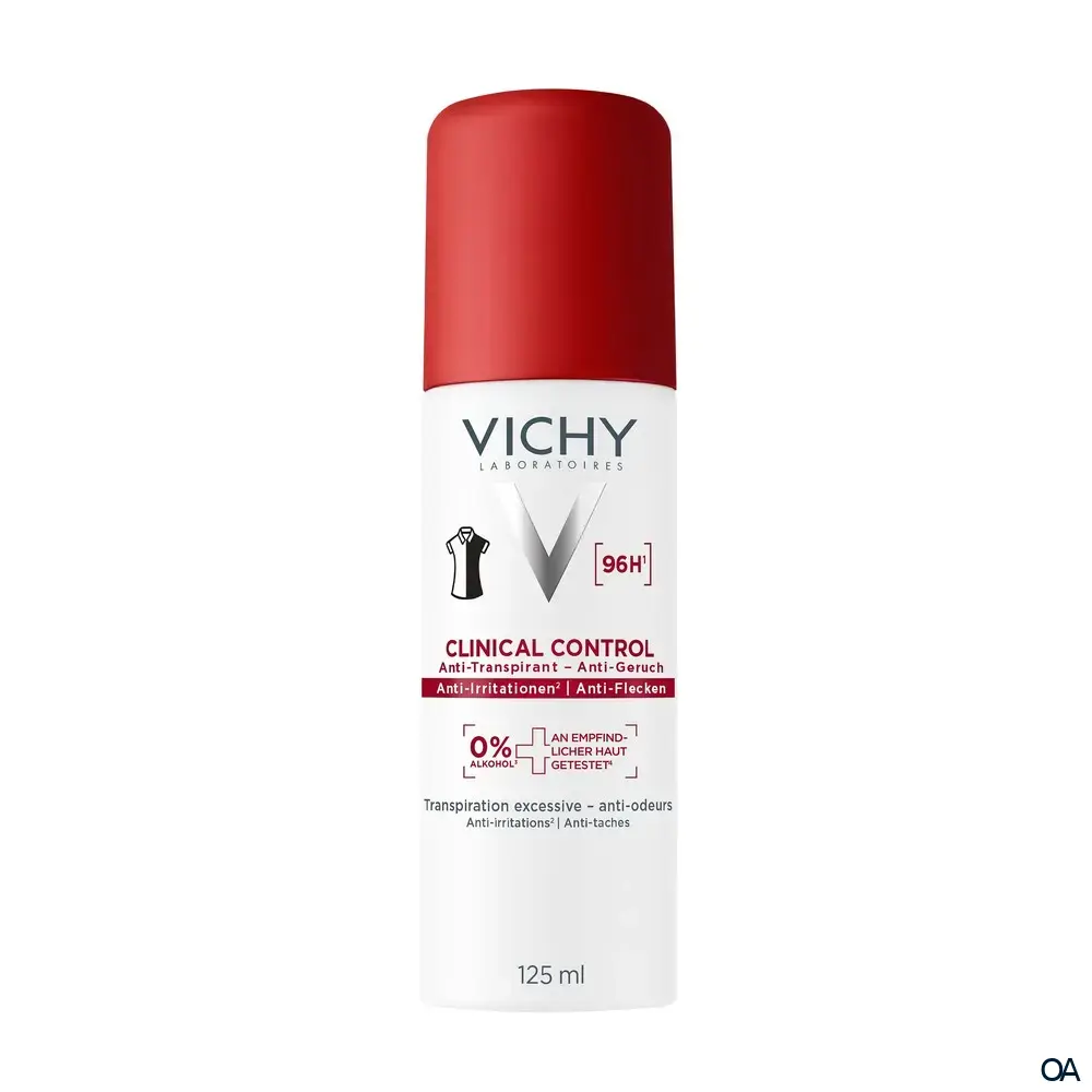 Vichy CLINICAL CONTROL Deo Spray 96H