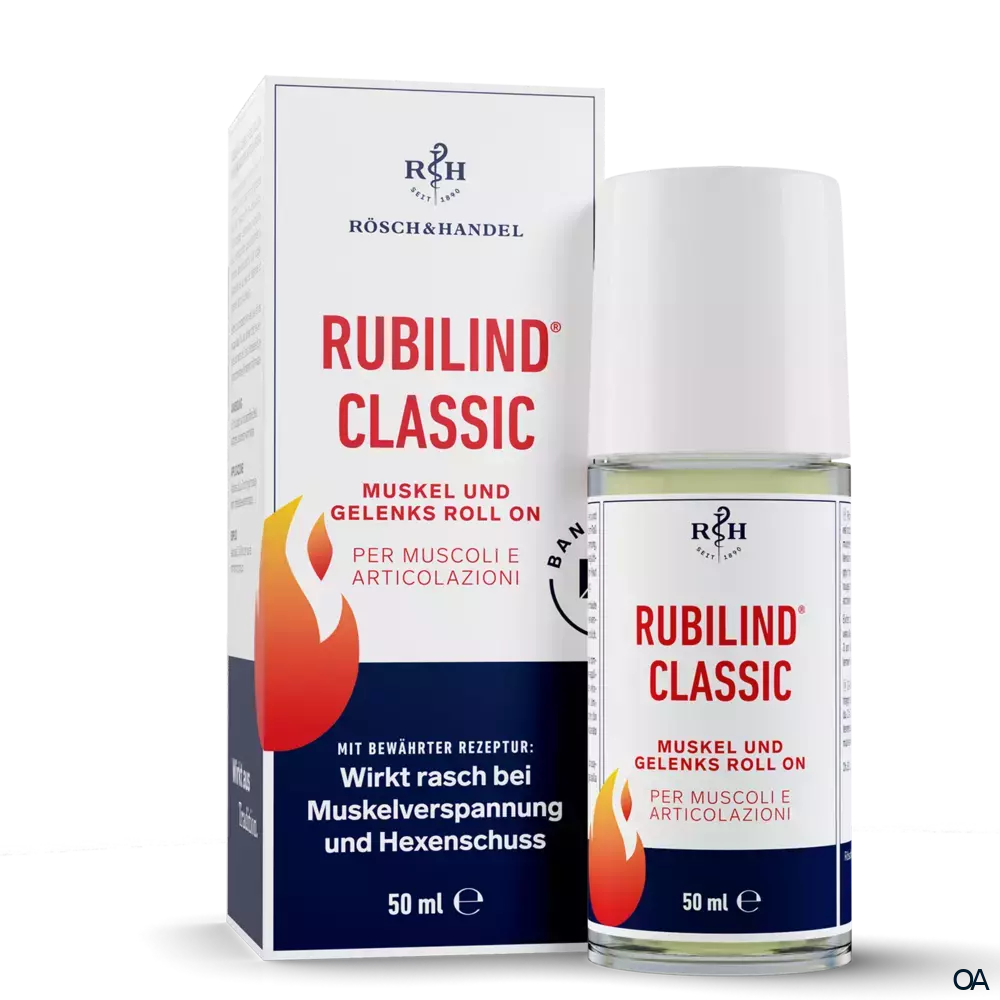 Rubilind Classic Muskel- und Gelenks Roll On
