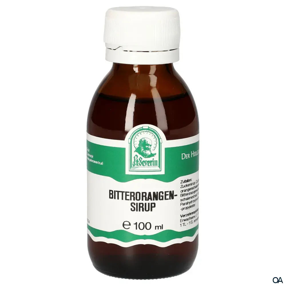 Pater Severin Bitterorangen Sirup