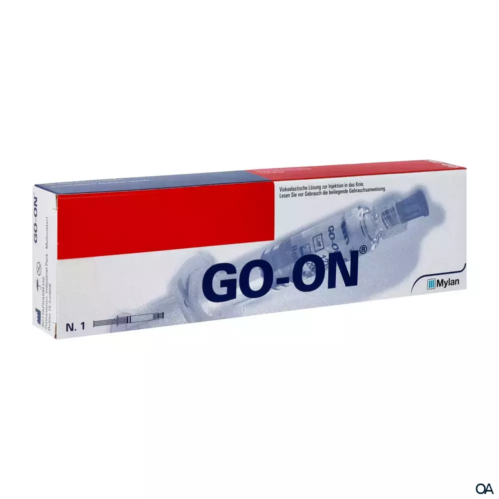 GO-ON® Fertigspritze 2,5 ml, steril