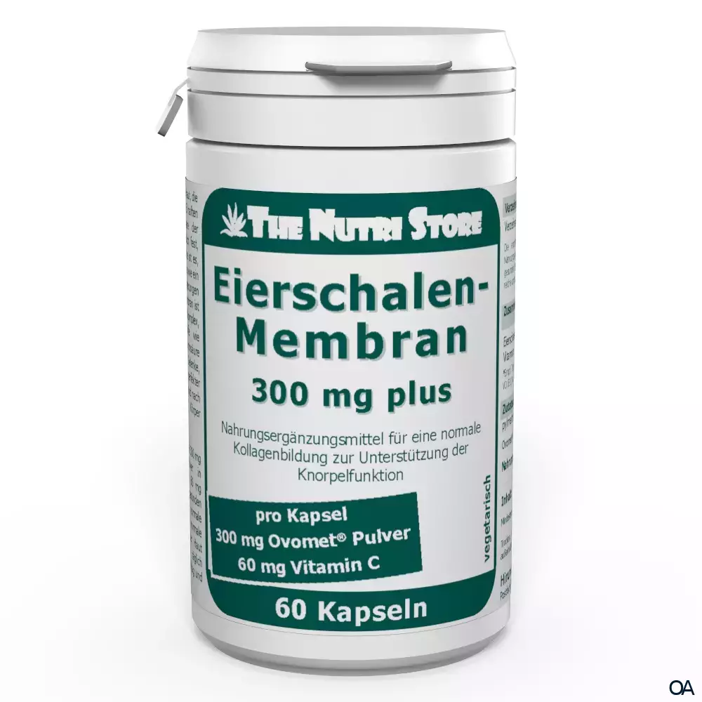 The Nutri Store Eierschalenmembran 300 mg plus Kapseln