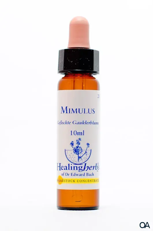 Healing Herbs 20 Mimulus Bachblüten Tropfen