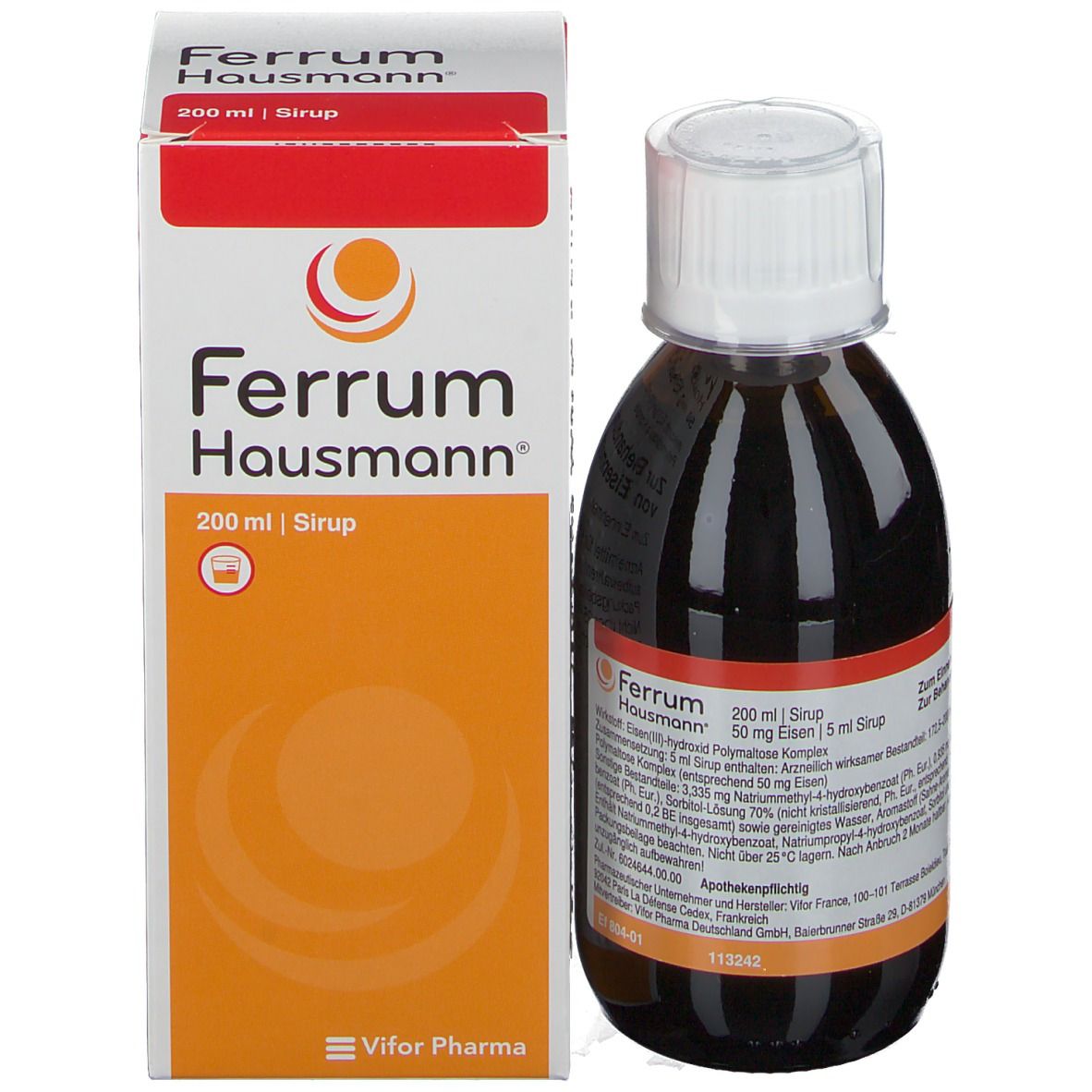 Ferrum Hausmann Sirup