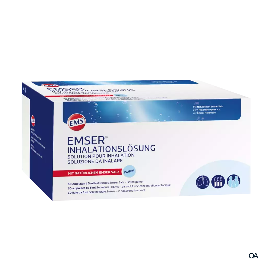 Emser® Inhalationslösung isoton Ampullen