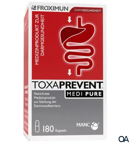 TOXAPREVENT® MEDI PURE Kapseln