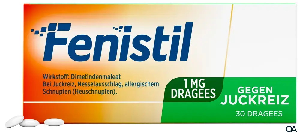 Fenistil® 1 mg Dragees