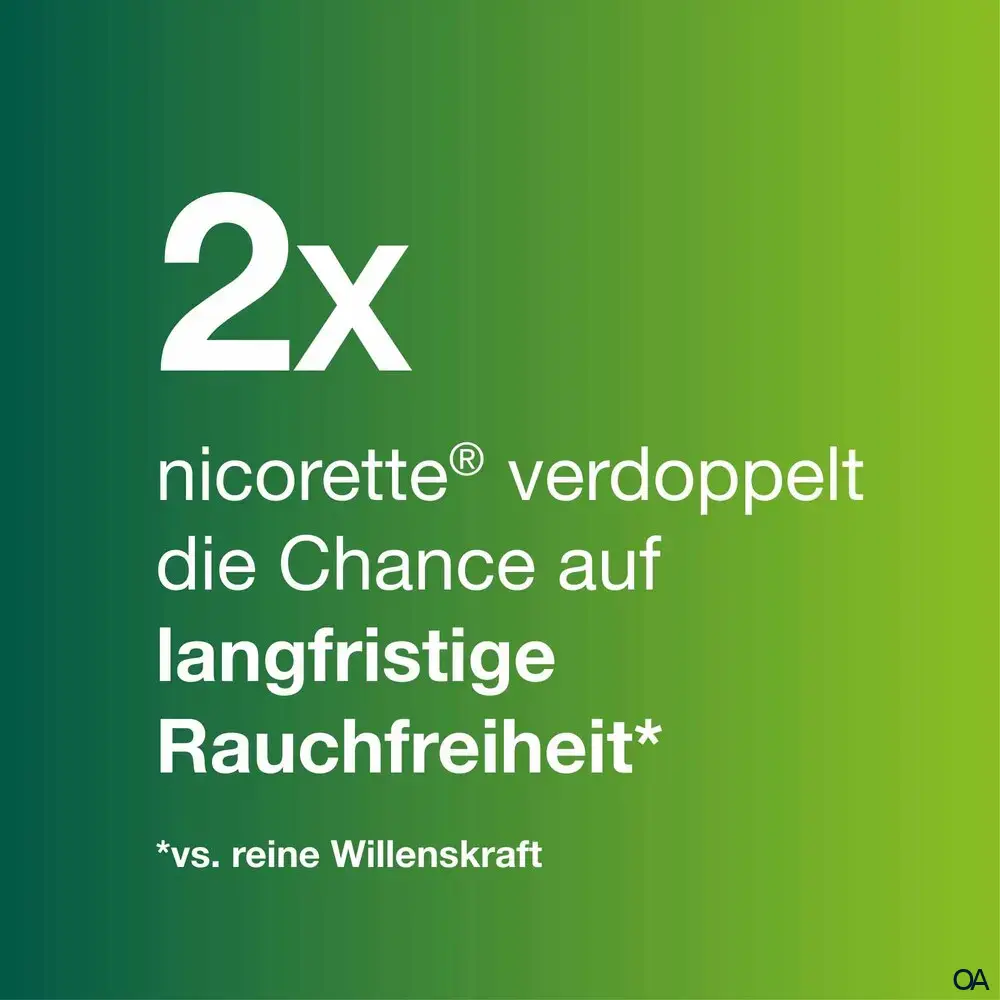 Nicorette® Fruit & Mint Spray 1 mg/Sprühstoß Spray zur Anwendung in der Mundhöhle, Lösung Nicorette® Fruit & Mint Spray 1 mg/Sprühstoß Spray zur Anwendung in der Mundhöhle, Lösung