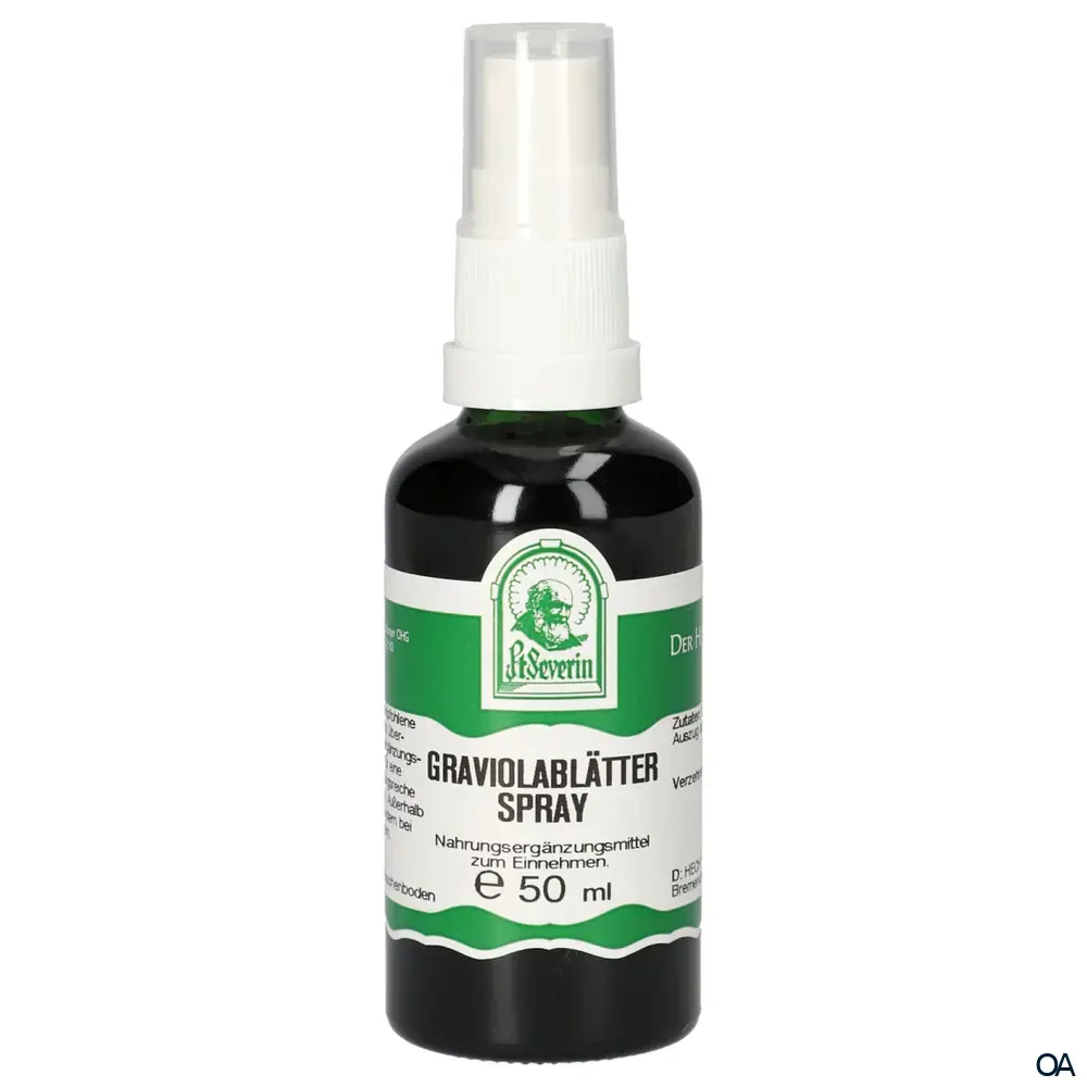 Pater Severin Graviolablätter Spray