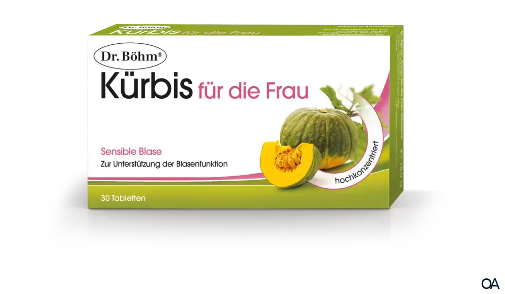 Dr. Böhm® Kürbis für die Frau