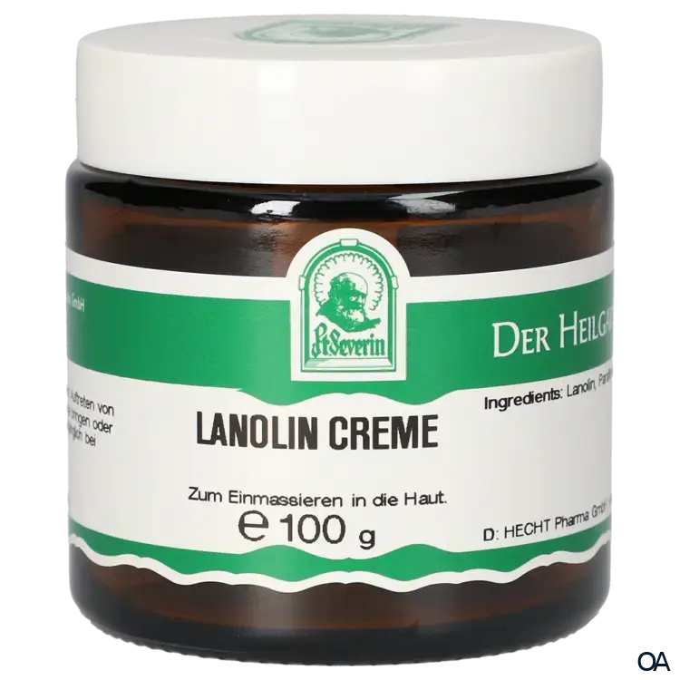 Pater Severin Lanolin Creme