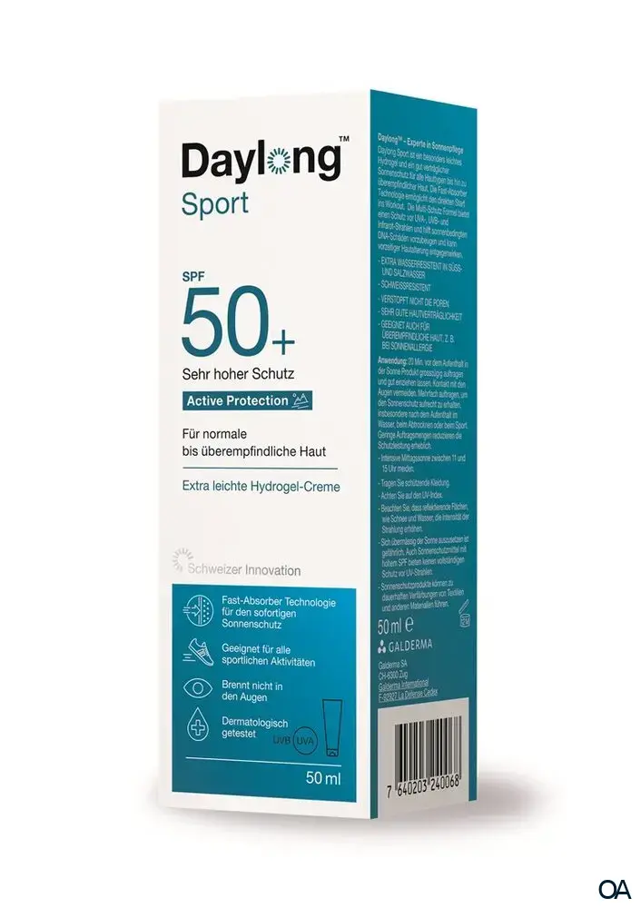 Daylong™ Sport Active Protection Hydrogel-Creme SPF 50+
