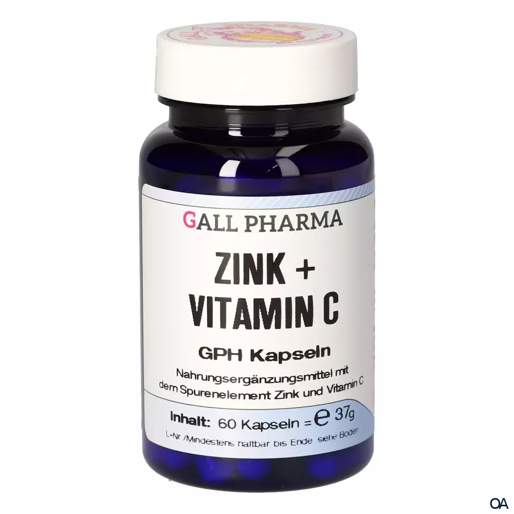 Gall Pharma Zink + Vitamin C Kapseln