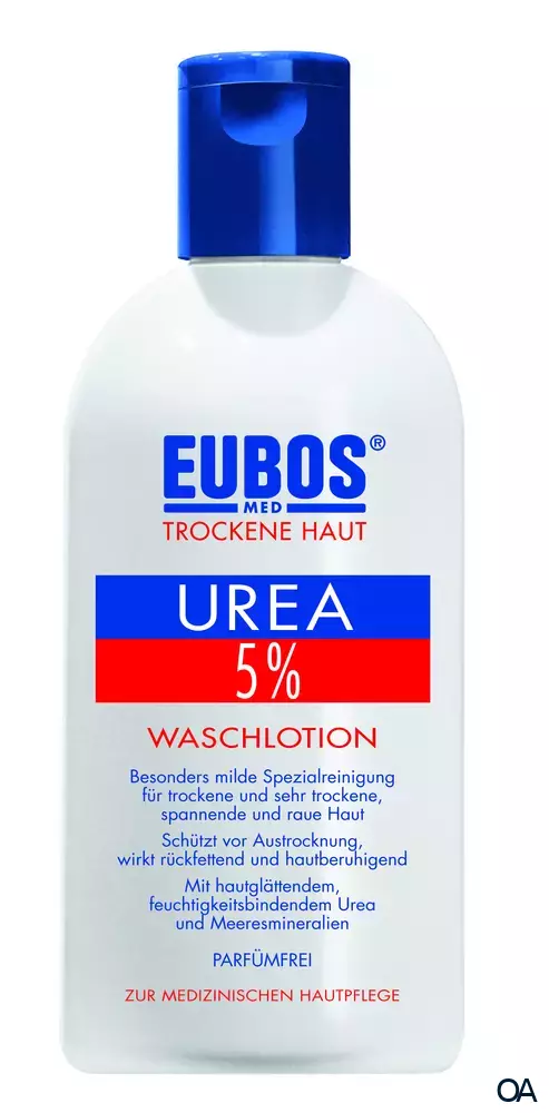 EUBOS UREA INTENSIVE CARE 5% UREA WASCHLOTION