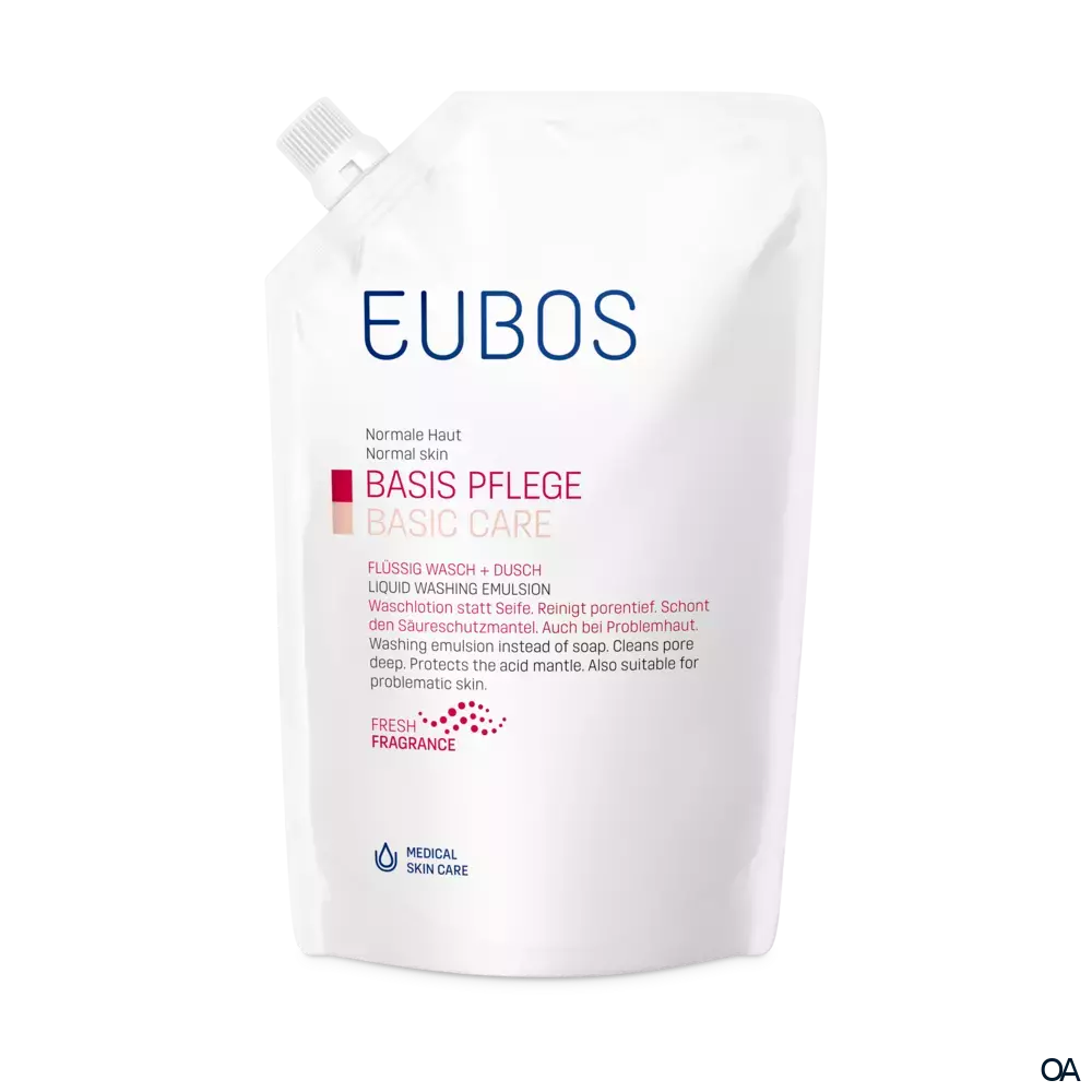 Eubos FLÜSSIG WASCH+DUSCH ROT Frischeduft
