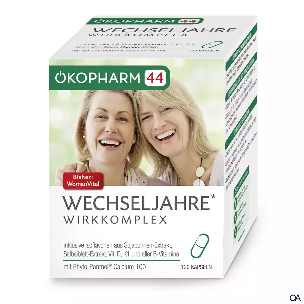Ökopharm® Für die Wechseljahre* Kapseln